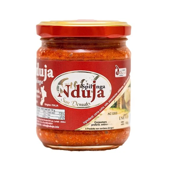 Nduja im Glas 180 Gramm - Deli Drengene 1243 by Deli Drengene color Svart