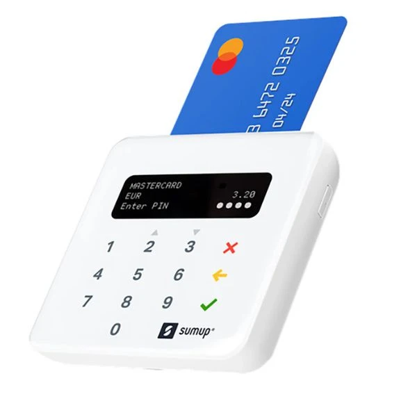 SumUp Air Kartenterminal für mobile Zahlungen 481188 by SUMUP color Svart