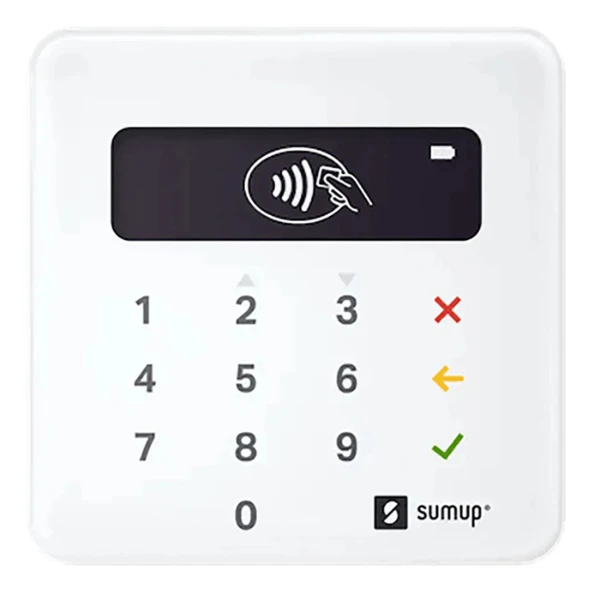 SumUp Air Kartenterminal für mobile Zahlungen 481188 by SUMUP color Svart