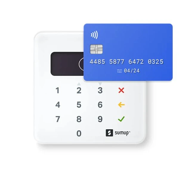 SumUp Air Kartenterminal für mobile Zahlungen 481188 by SUMUP color Svart