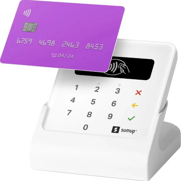 SumUp Air Kartenterminal Bundle mit Ladestation 481190 by SUMUP color Svart