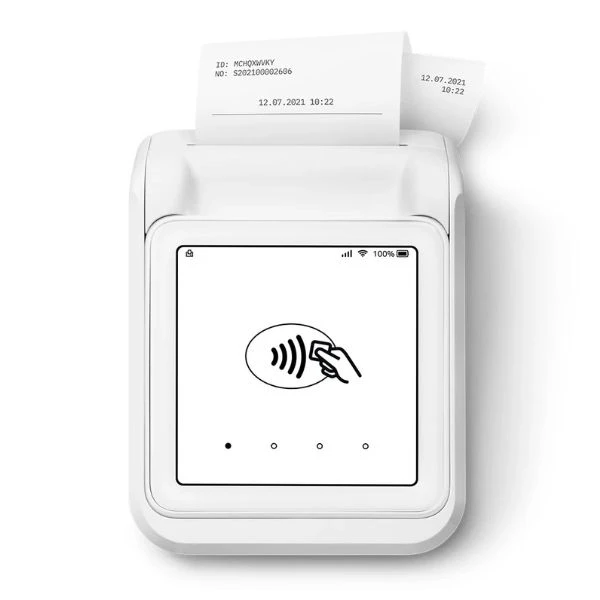 SumUp Solo Kartenterminal mit Drucker 481192 by SUMUP color Svart