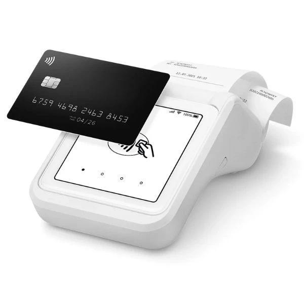 SumUp Solo Kartenterminal mit Drucker 481192 by SUMUP color Svart