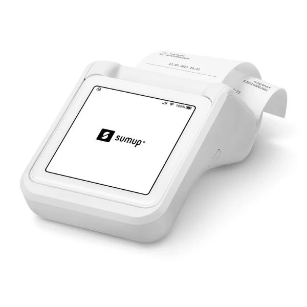 SumUp Solo Kartenterminal mit Drucker 481192 by SUMUP color Svart
