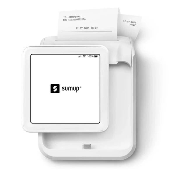 SumUp Solo Kartenterminal mit Drucker 481192 by SUMUP color Svart