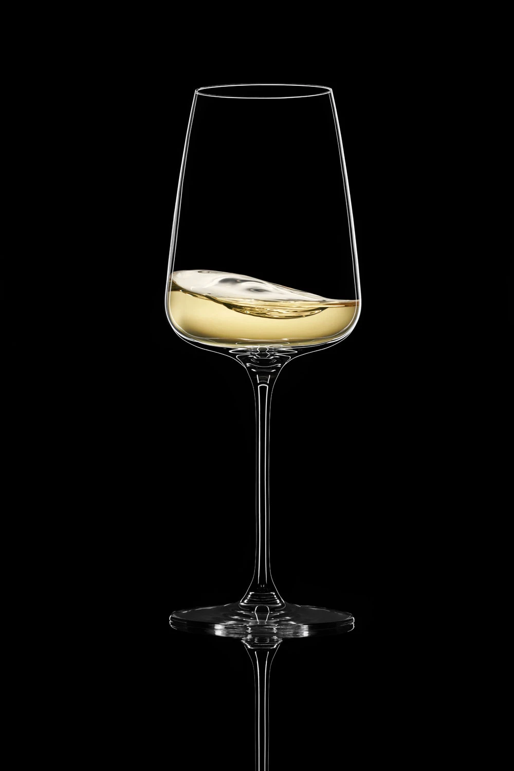 Weißweingläser Etoile 790 ml - 6 Stück 70003 by Etoile color Svart