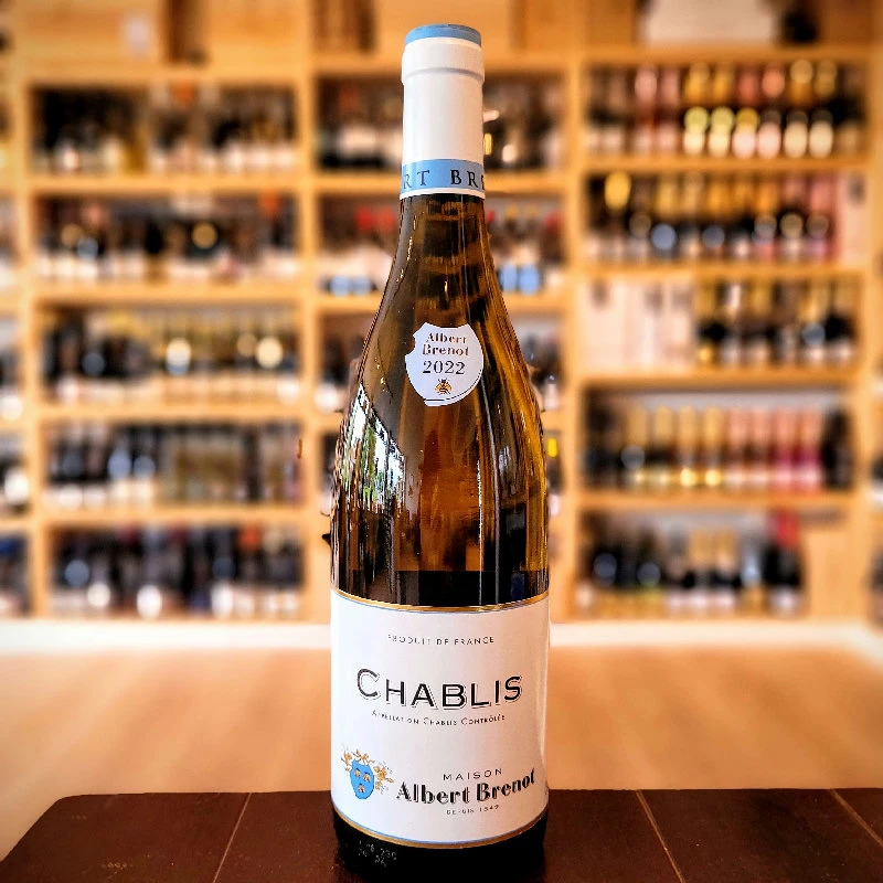 Albert Brenot Chablis 2022 20028 by Etoile color Helder