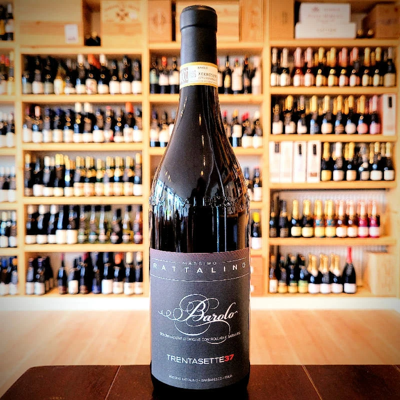 Massimo Rattalino Barolo Riserva DOCG 2016 10342 by Etoile color Röd