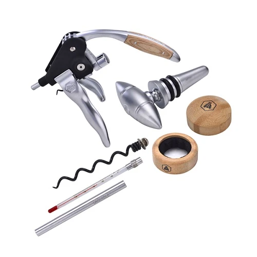 Laguiole Wein-Geschenkset 6-teilig 40268582 by Laguiole color Svart