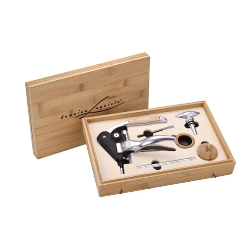 Laguiole Wein-Geschenkset 6-teilig 40268582 by Laguiole color Svart