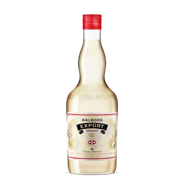 Aalborg Export Akvavit FL 70 cl. 205795 by AALBORG color Svart