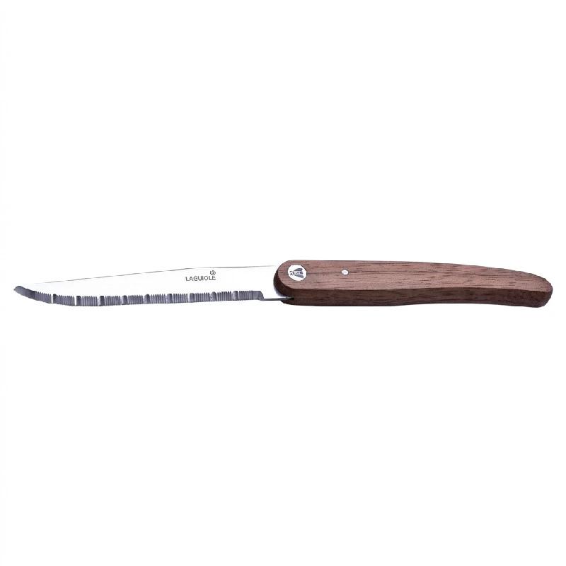 LAGUIOLE 6 Steakmesser in Holzbox 40268880 by Laguiole color Svart