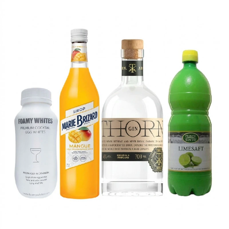 Gin Hass Sour - Getränkepaket Barlifepakke105 by MARIEBRIZA color Svart