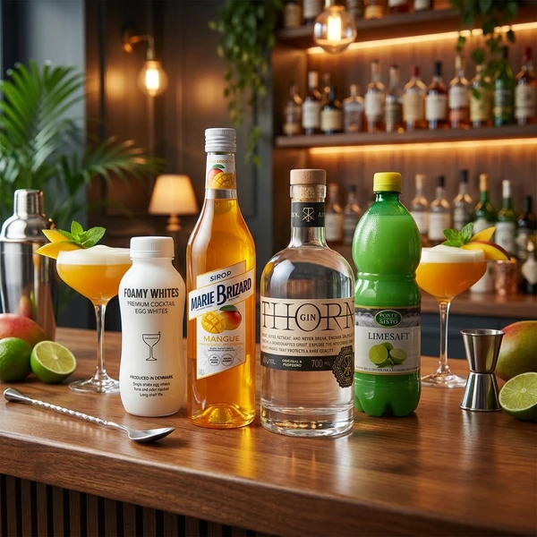 Gin Hass Sour - Getränkepaket Barlifepakke105 by MARIEBRIZA color Svart