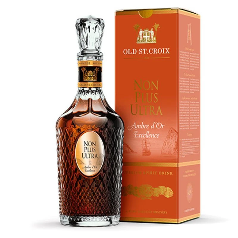 Old St. Croix Non Plus Ultra Ambre d'Or Excellence FL 70 rom04824 by Old St. Croix color Svart