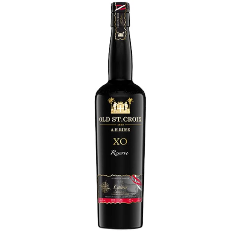 Old St. Croix XO Res. Explorer Danmark 70 cl rom05923 by Old St. Croix color Svart