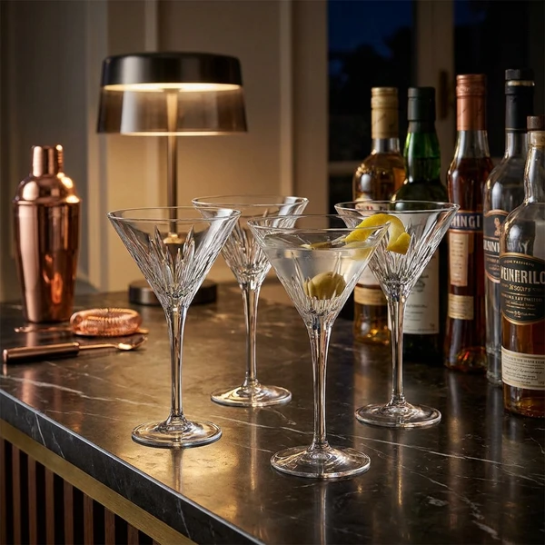 Luigi Bormioli Mixology Martiniglas 21,5 cl 94500113 by Luigi Borm color Svart