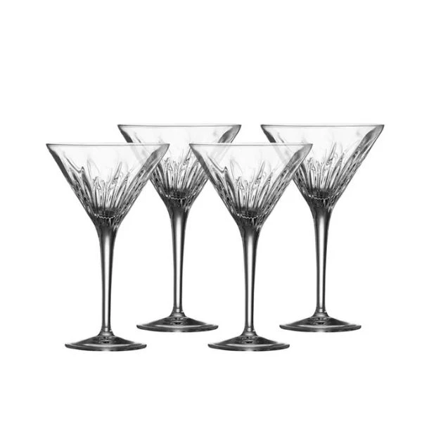 Luigi Bormioli Mixology Martiniglas 21,5 cl 94500113 by Luigi Borm color Svart