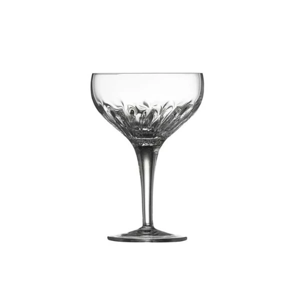 Luigi Bormioli Mixology Coupe Glas 22,5 cl 94500103 by Luigi Borm color Svart