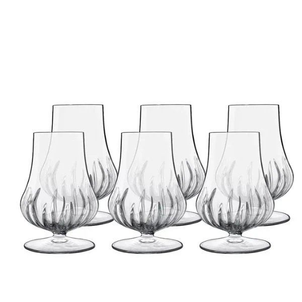 Luigi Bormioli Mixology Rumglas 23 cl - 6er-Set 94500111 by Luigi Borm color Svart