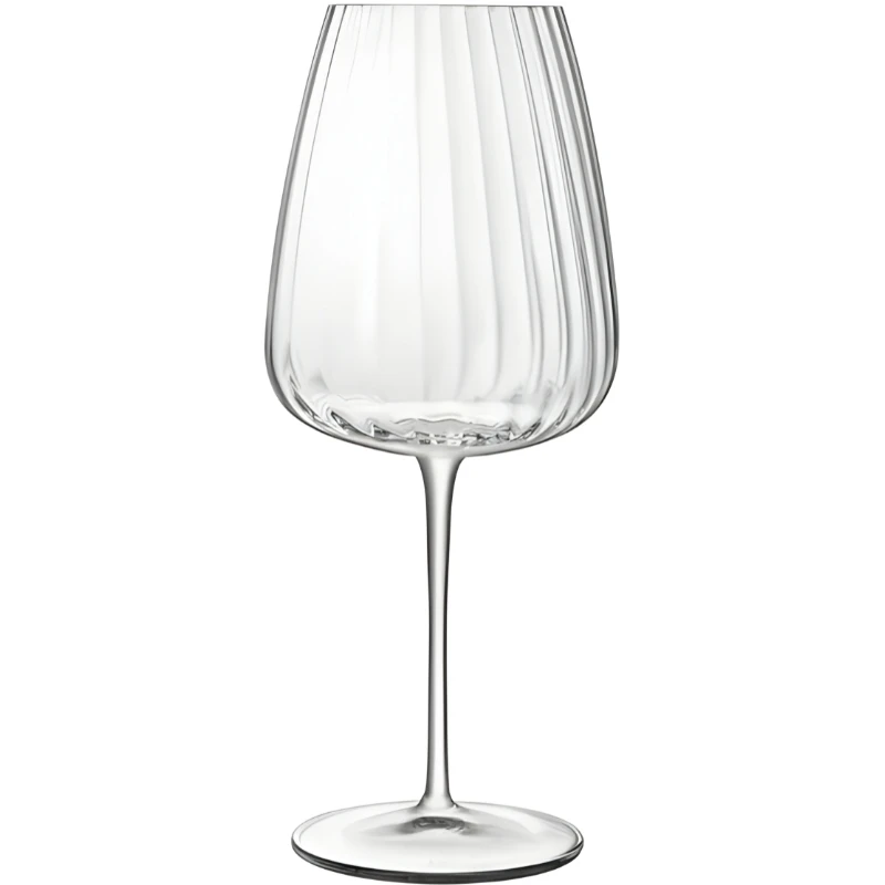 Luigi Bormioli Optica Rotweinglas 70 cl 94500142 by Luigi Borm color Svart