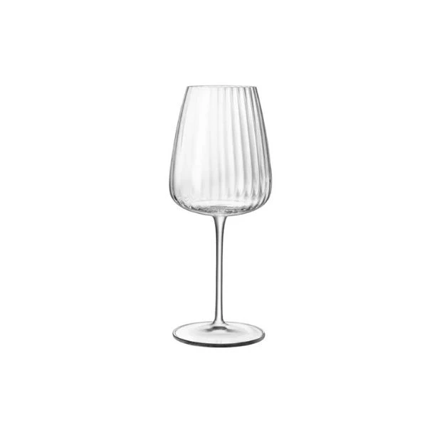 Luigi Bormioli Optica Weißweinglas 55 cl 94500143 by Luigi Borm color Svart