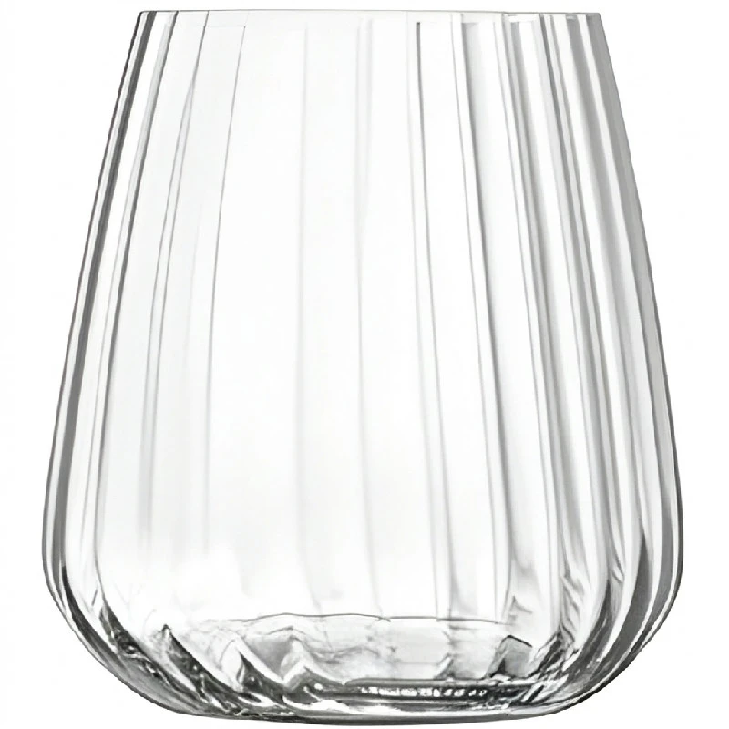 Luigi Bormioli Optica Trinkglas 46,5 cl 94500147 by Luigi Borm color Svart