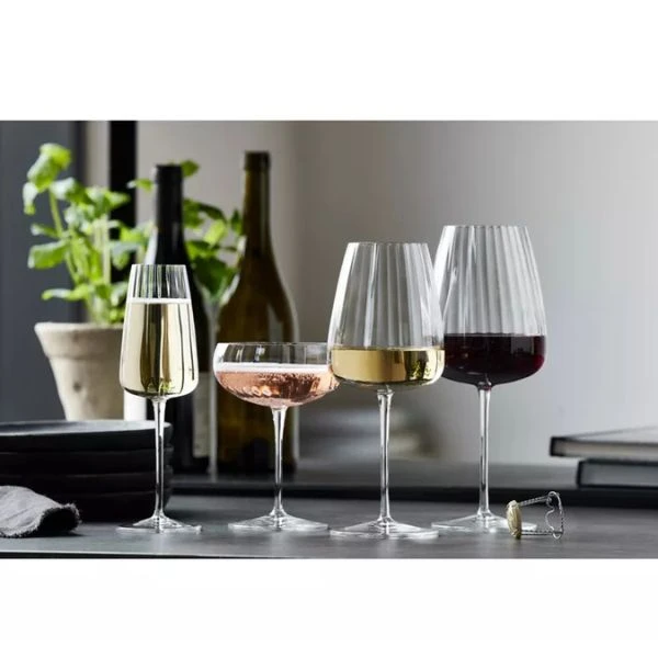 Luigi Bormioli Optica Champagnerschale 30 cl 94500141 by Luigi Borm color Svart