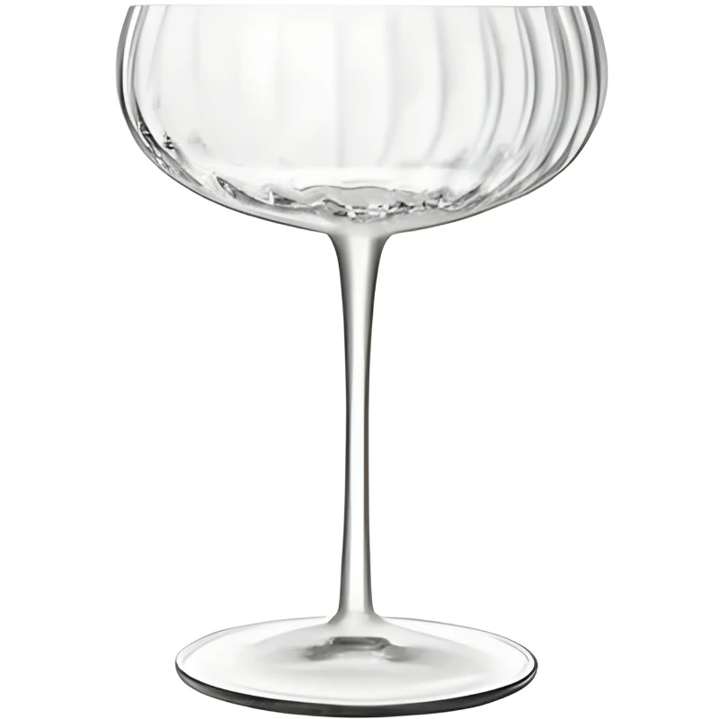 Luigi Bormioli Optica Champagnerschale 30 cl 94500141 by Luigi Borm color Svart