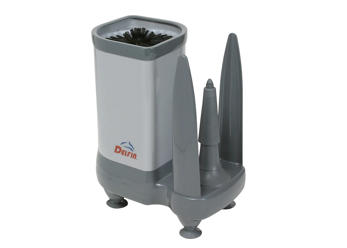 Delfin TS 3100 - Gläserspüler - Doppel-Teleskop 8034 by Fuchs Gastro color Svart