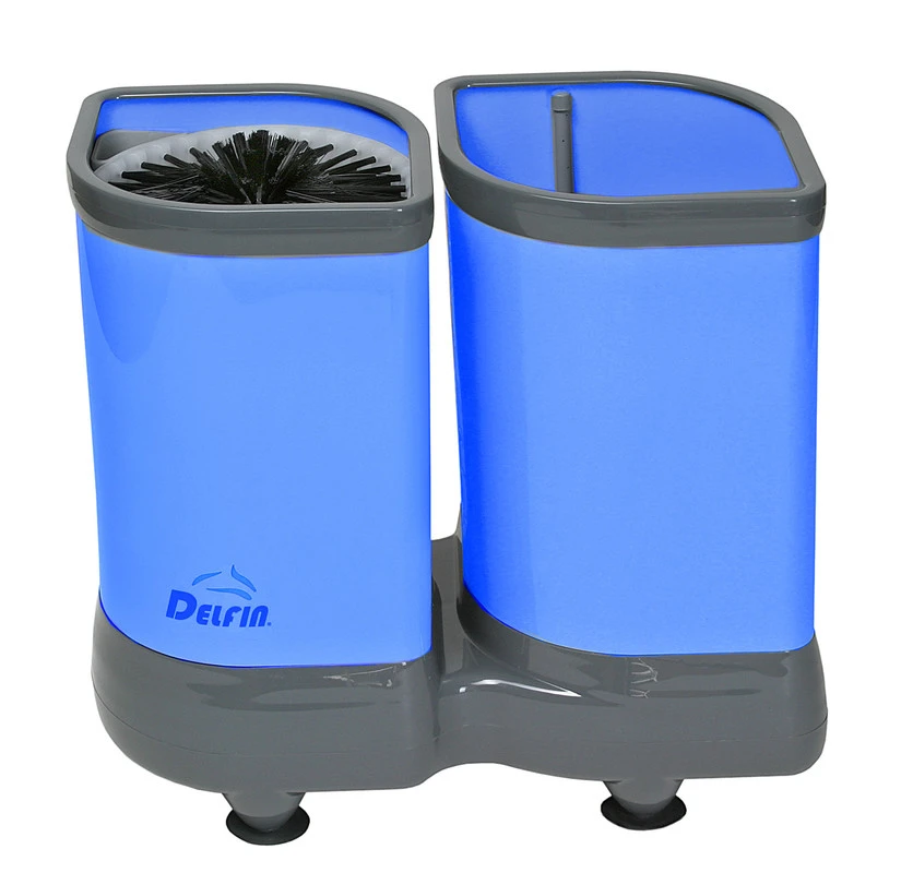 Delfin TS 2100 Gläserspüler - Blau 6917 by Fuchs Gastro color Svart