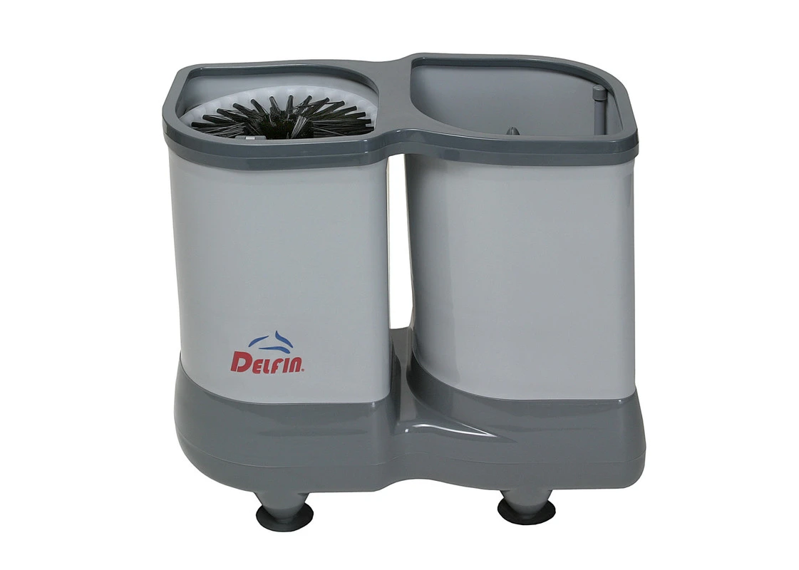 Delfin TS 1100 - Gläserspüler Grau 8010 by Fuchs Gastro color Svart