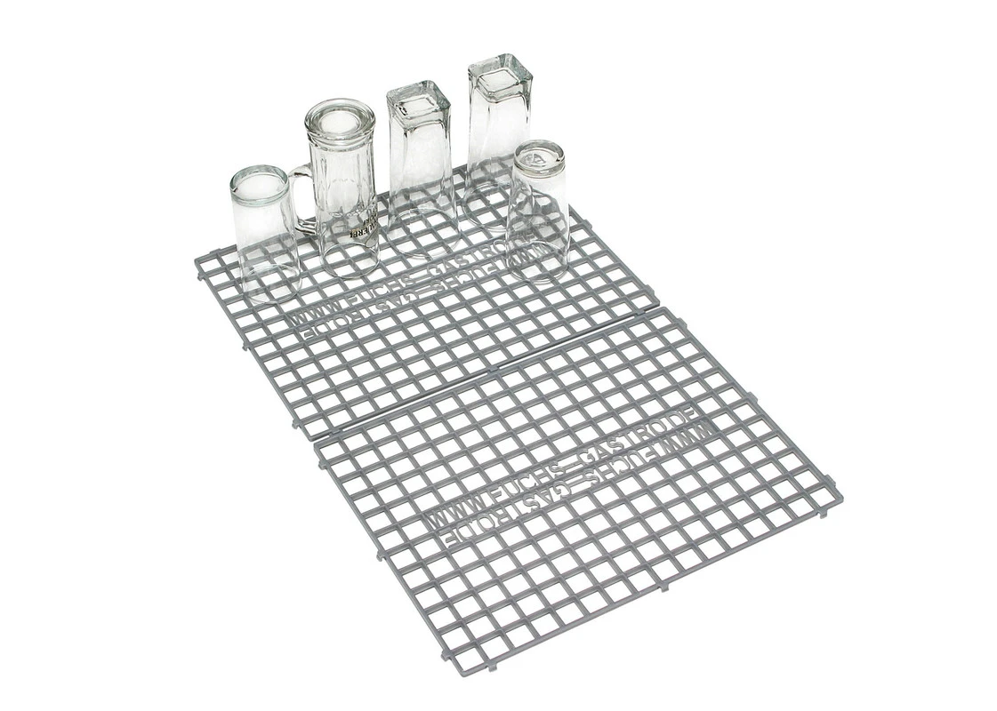 Fuchs Gastro Barmatte aus Gummi – Grau 3541F by Fuchs Gastro color Grijs