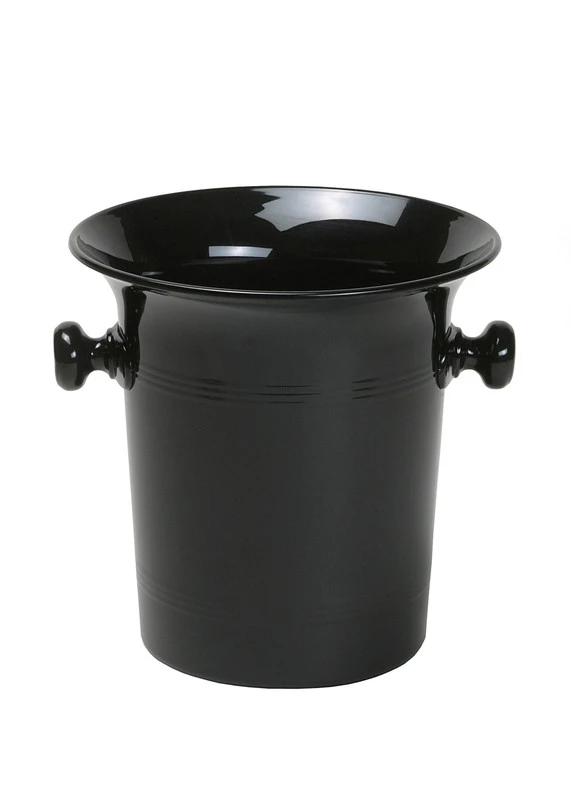 Weinkühler Kunststoff Schwarz – 3 Liter 4692 by Fuchs Gastro color Svart