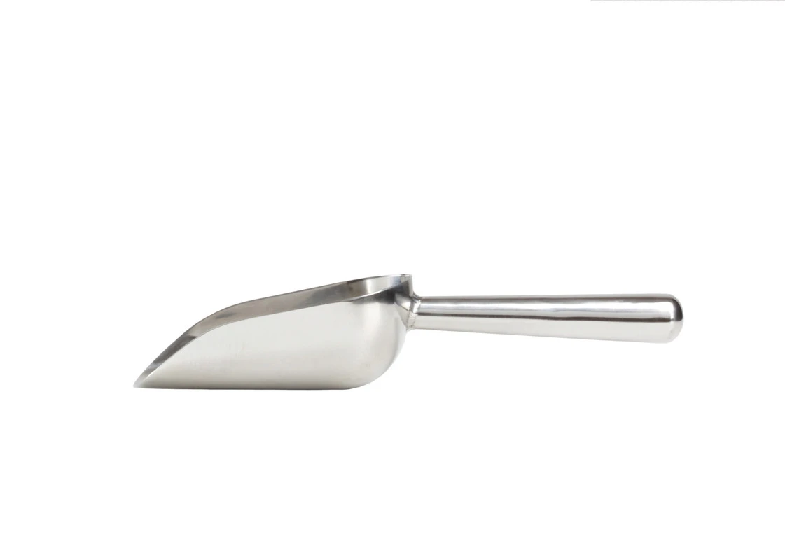 Eisschaufel 15 cl Edelstahl 10679L by Fuchs Gastro color Silver