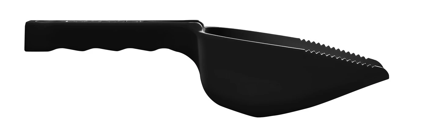 Fuchs Gastro Eisschaufel Kunststoff Schwarz 12529L by Fuchs Gastro color Svart