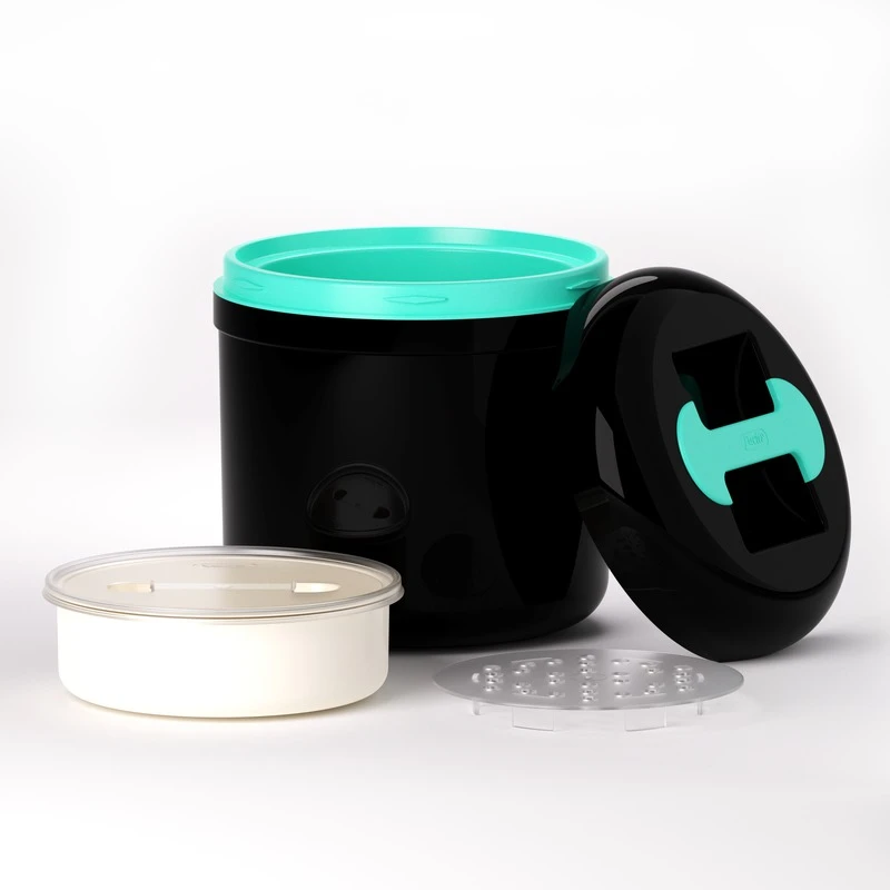 Thermobox für Speisen & Eiswürfel 4 Liter 17210 by Fuchs Gastro color Svart
