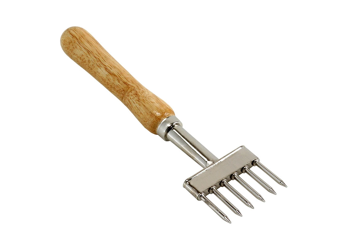 Eiszerkleinerer mit Holzgriff, 20 cm 5545L by Fuchs Gastro color Svart