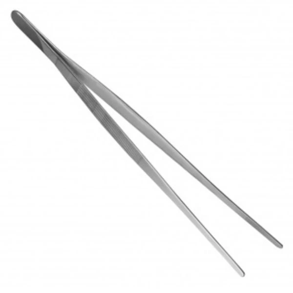 Cocktailzange aus Edelstahl 30 cm 12451L by Fuchs Gastro color Silver