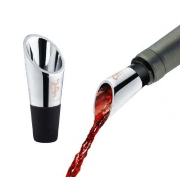 Weinausgießer – Silber-Design 16015F by Fuchs Gastro color Silver