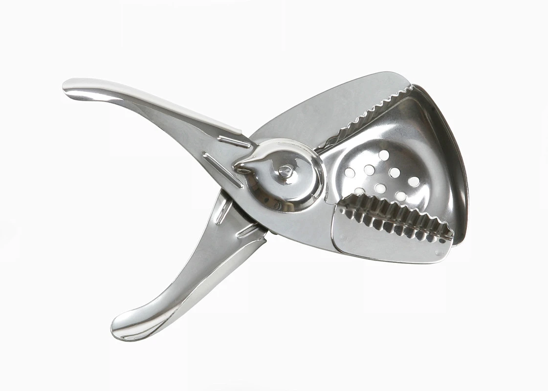 Zitruspresse aus Edelstahl 0281L by Fuchs Gastro color Silver