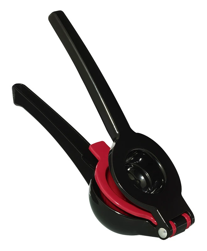 Zitruspresse Schwarz – Edelstahl 11089 by Fuchs Gastro color Svart