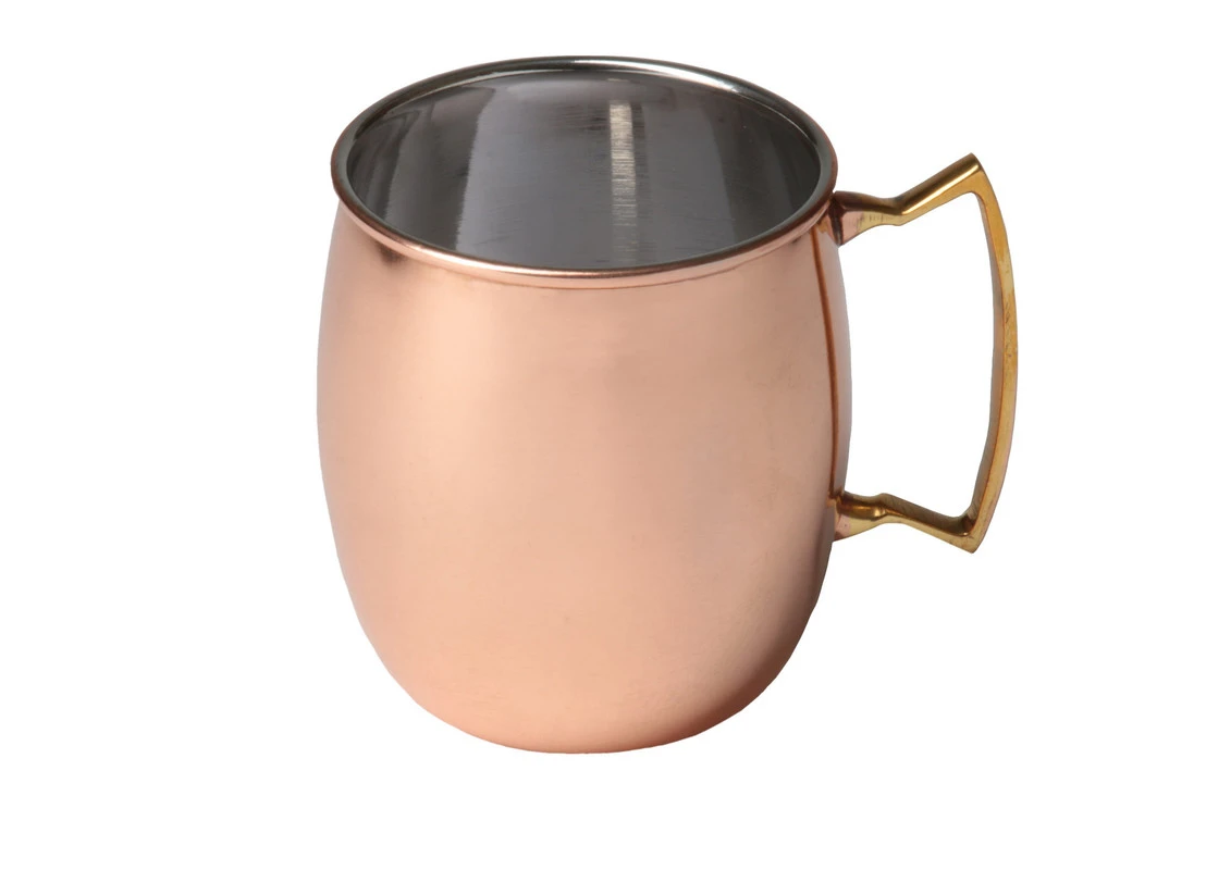 Moscow Mule Kupferbecher 550 ml 12369 by Fuchs Gastro color Koppar