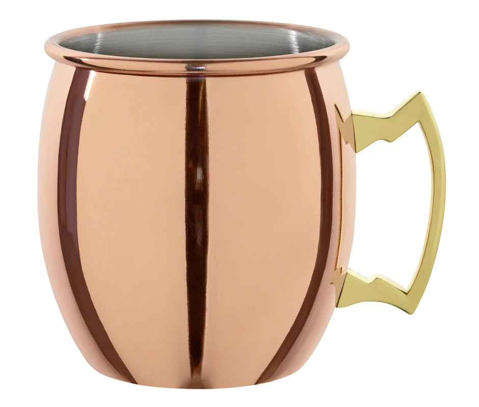 Moscow Mule Kupferbecher 550 ml 12369 by Fuchs Gastro color Koppar