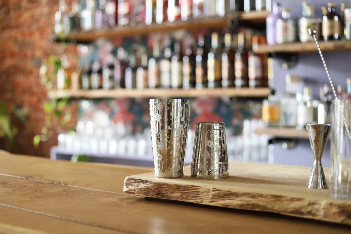 Tiki Barset 3-teilig - Edelstahl 17302 by Fuchs Gastro color Silver