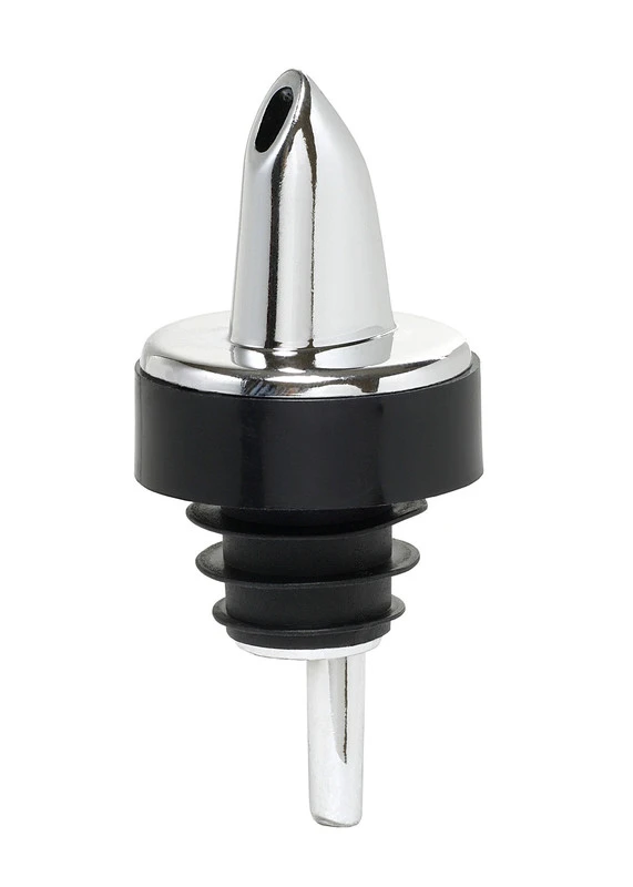 Americano Flaschenausgießer Chrom – Free Flow 5101L by Fuchs Gastro color Svart