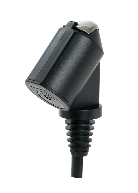 Bottle Pilot 10 ml – Schwarz 2162L by Fuchs Gastro color Svart