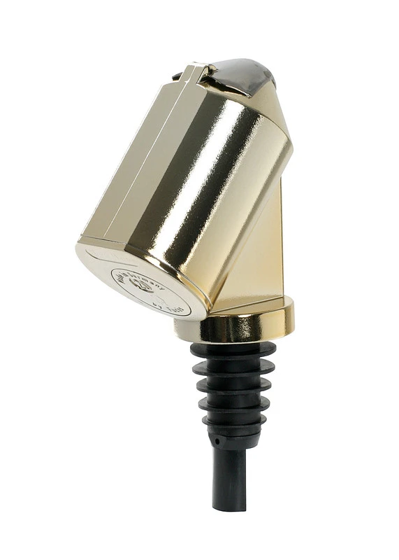 Bottle Pilot 20 ml – Gold 4258LG by Fuchs Gastro color Svart