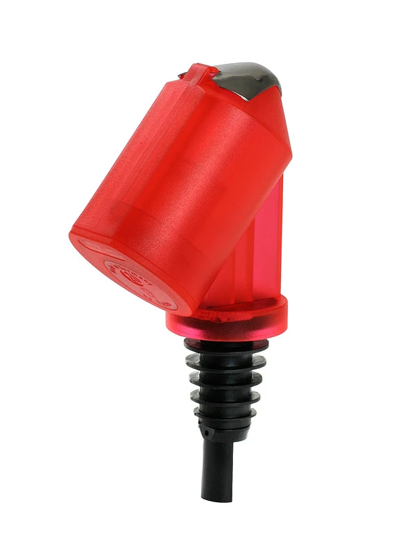 Bottle Pilot 20 ml – Rot 6887L by Fuchs Gastro color Svart
