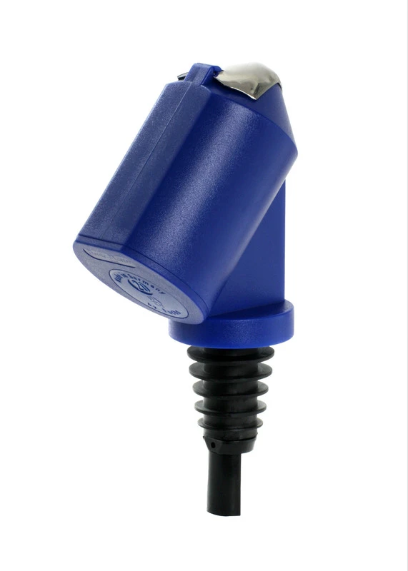 Bottle Pilot 20 ml – blau 6870L by Fuchs Gastro color Svart